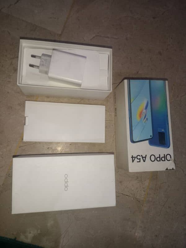 Oppo A54 lush condition 10/10 4