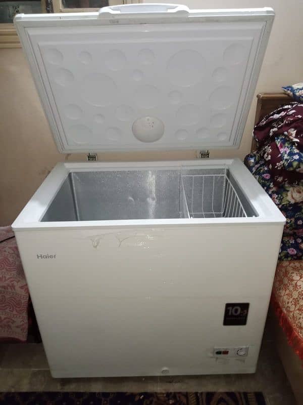 HAIER CHEST FREEZER HDF-285SD 0