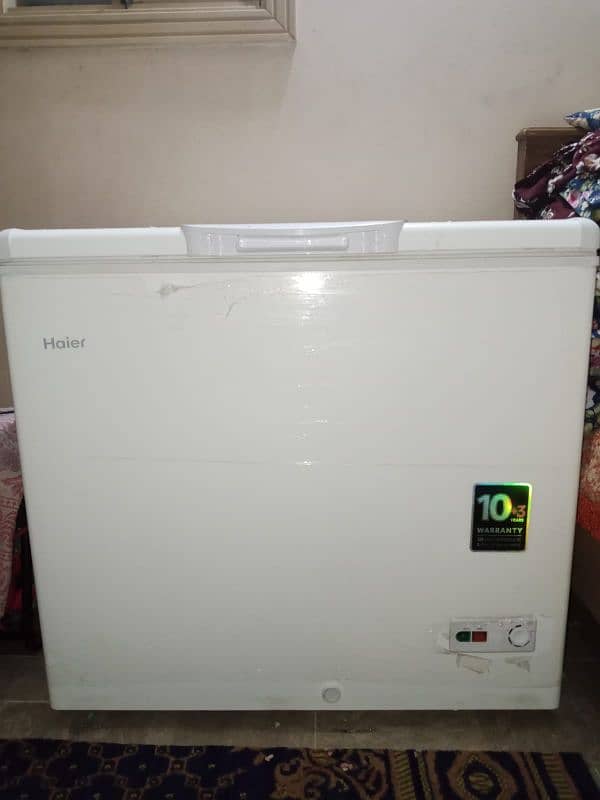 HAIER CHEST FREEZER HDF-285SD 2