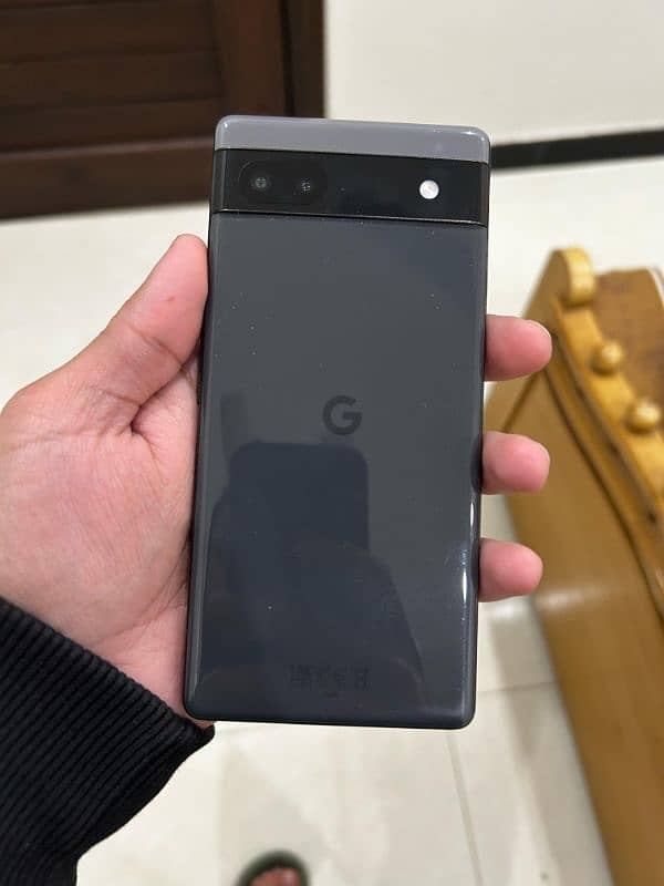 Google Pixel 6a 1