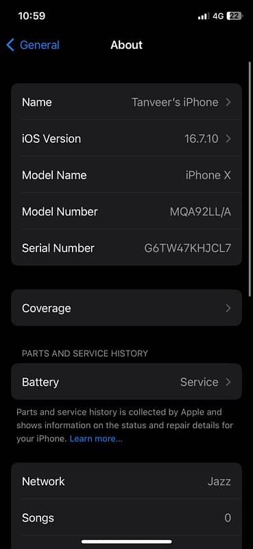 iPhone X 256GB White Official PTA Approved 11