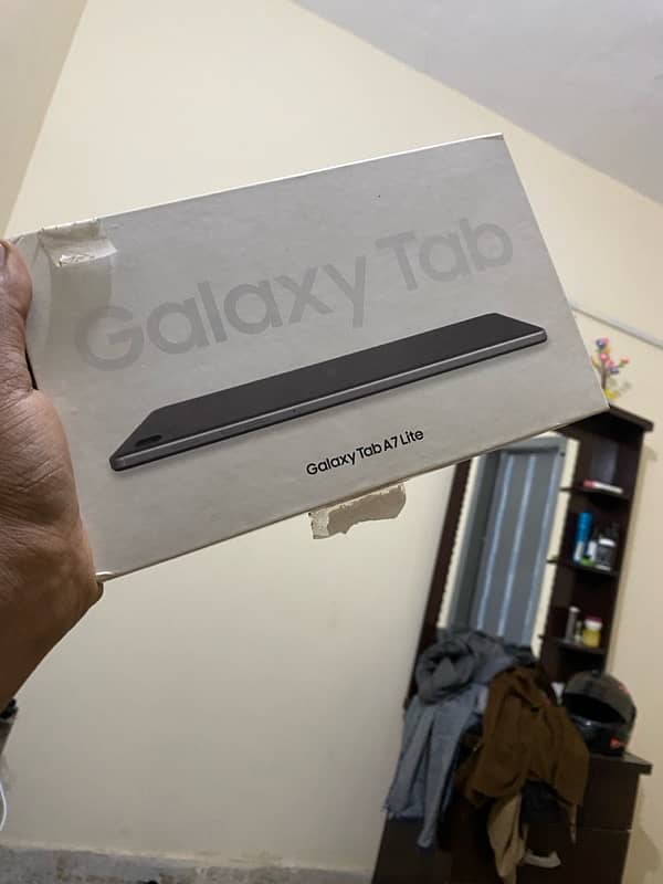 Galaxy Tab A7 Lite 0