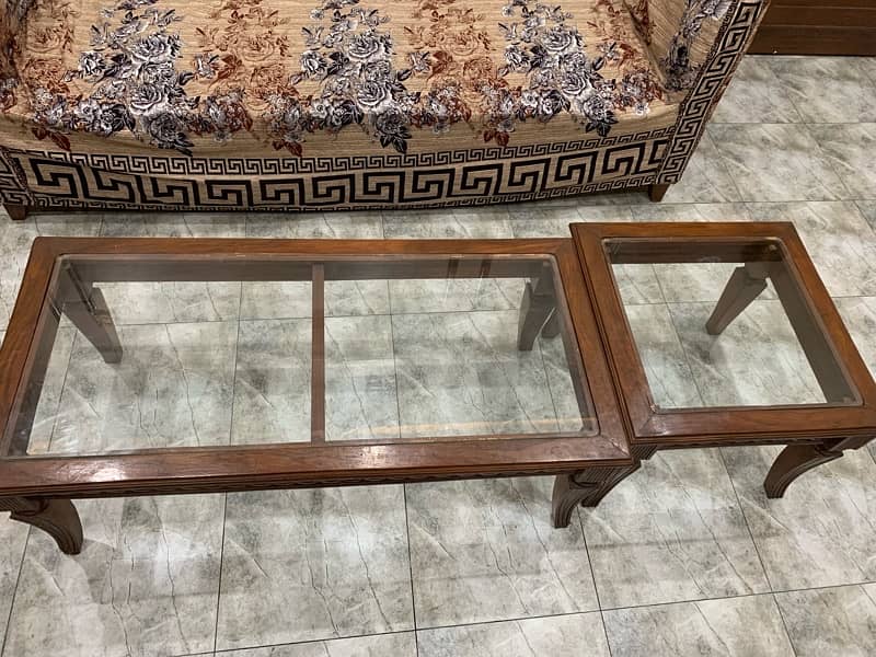 sofa set 3 2 1 pice + table 6