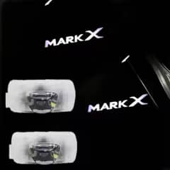 mark x door logo light