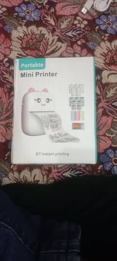 BEST QUALITY MINI PRINTER