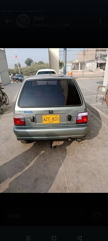 Suzuki Mehran VXR 2013 2