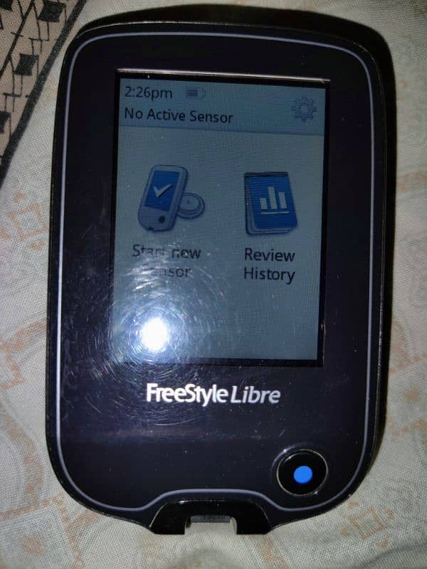 Glucometer Free Style Libre Continuous  Blood Monitor Machine  14 days 8