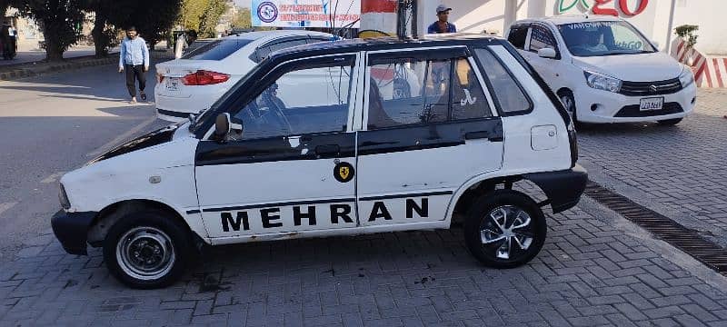 Suzuki Mehran VXR 2008 2