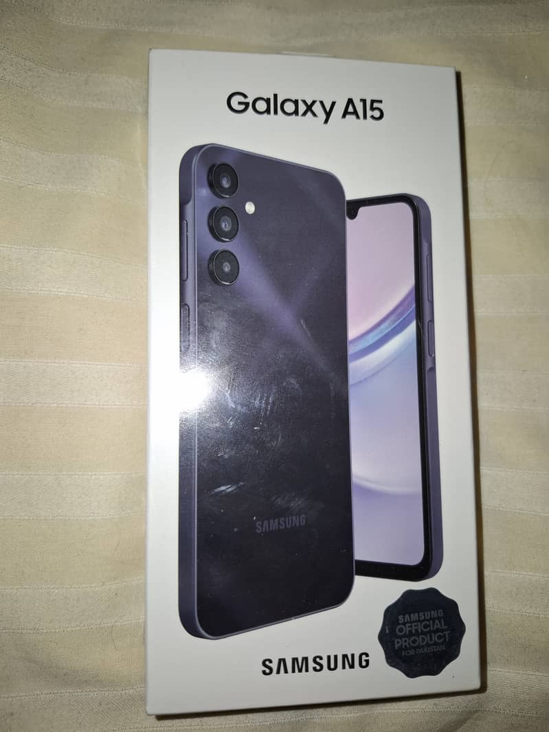 Samsung A15 0