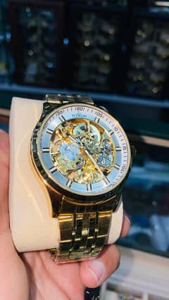 Fitron automatic skeleton watches