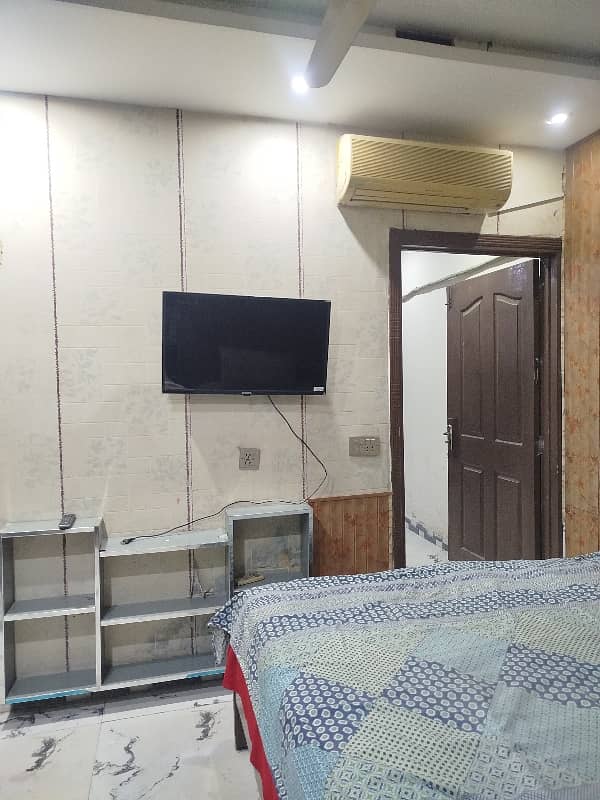 FURNISHED FLATE FOR RENT IN JOHAR TOWN LAHORE 5