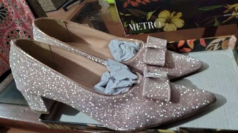 Fancy party wear shoes 4