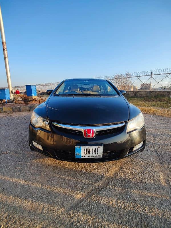 Honda Civic Prosmetic 2012 4