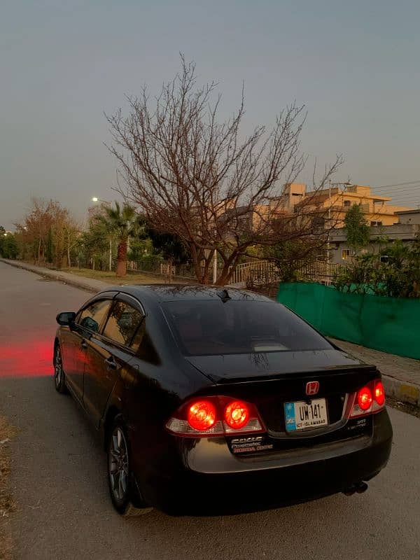 Honda Civic Prosmetic 2012 8