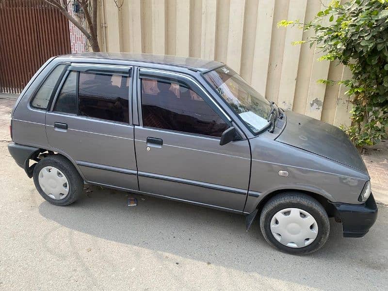 Suzuki Mehran VX 2017 14