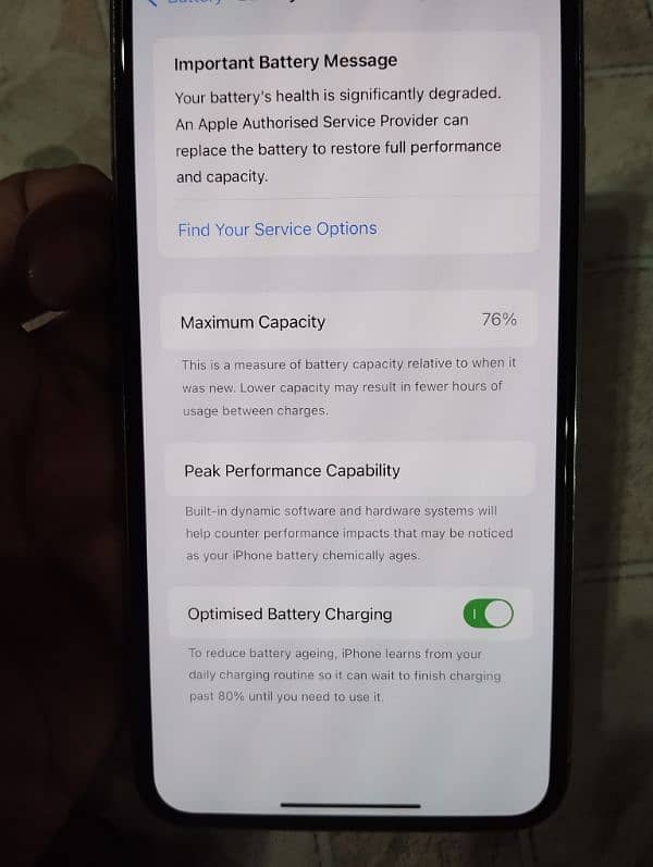 iphone 11 pro max 256GB PTA 8