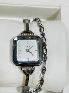 Ladies Watch with bracelet