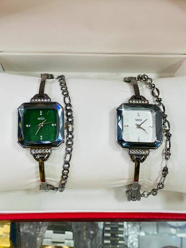 Ladies Watch with bracelet 2