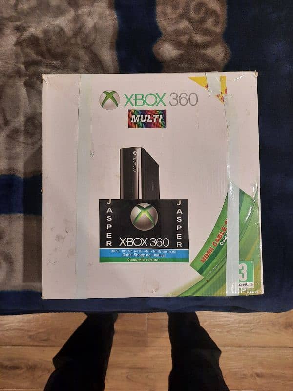 Xbox 360 Multi 250 gb 0