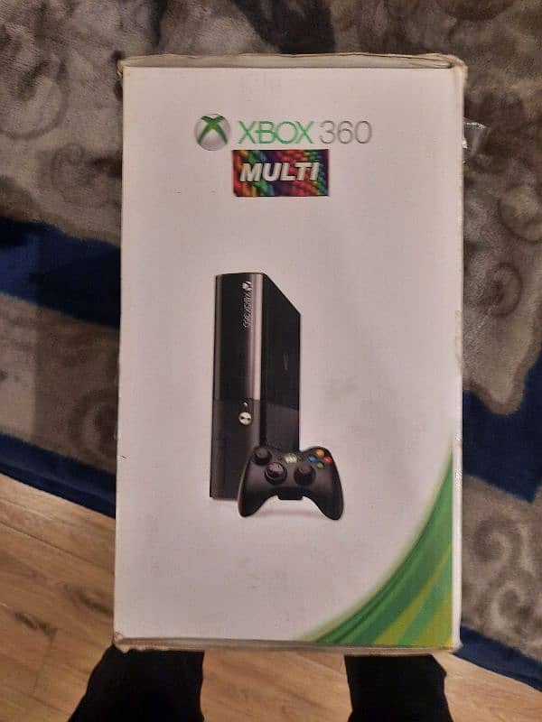 Xbox 360 Multi 250 gb 2