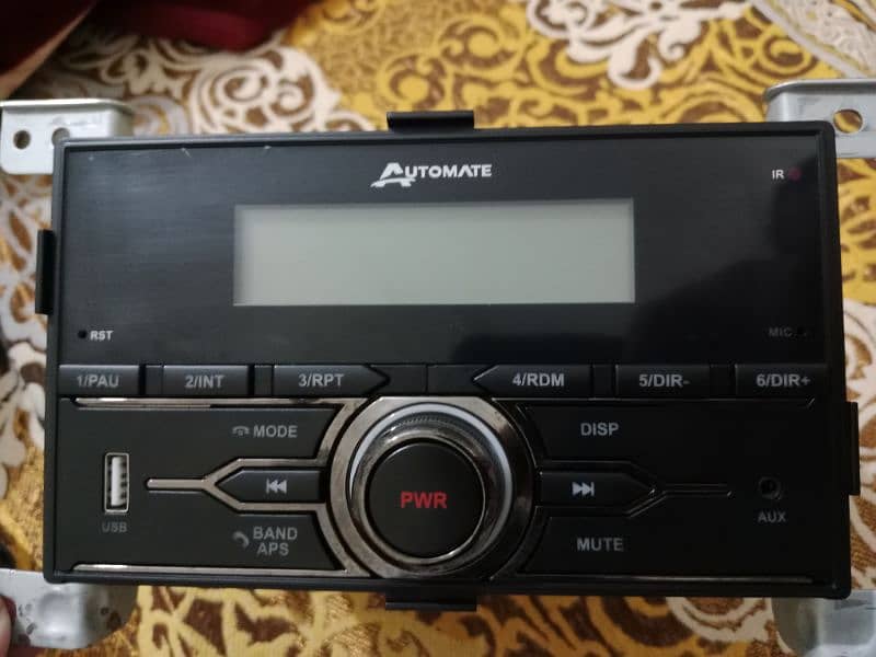 Suzuki Alto Audio Player 1