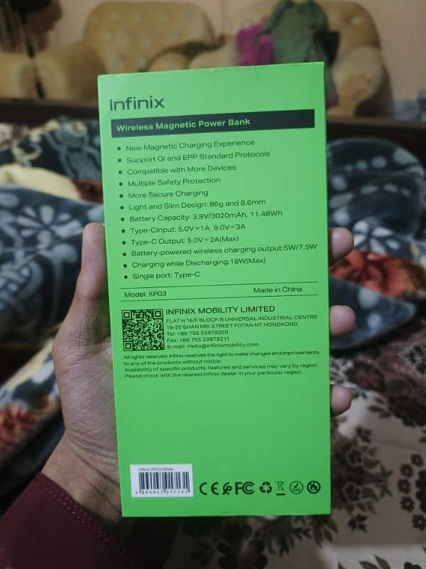 Infinix note 40 pro bilkul new condition 03277787736 1