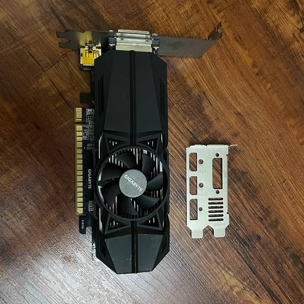 GIGABYTE NVIDIA GTX 1050ti low profile oc 0