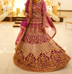 Bridal lehenga