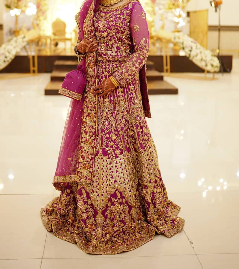 Bridal lehenga 1