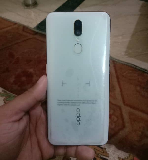 Mint condition Oppo F11 White Color 1