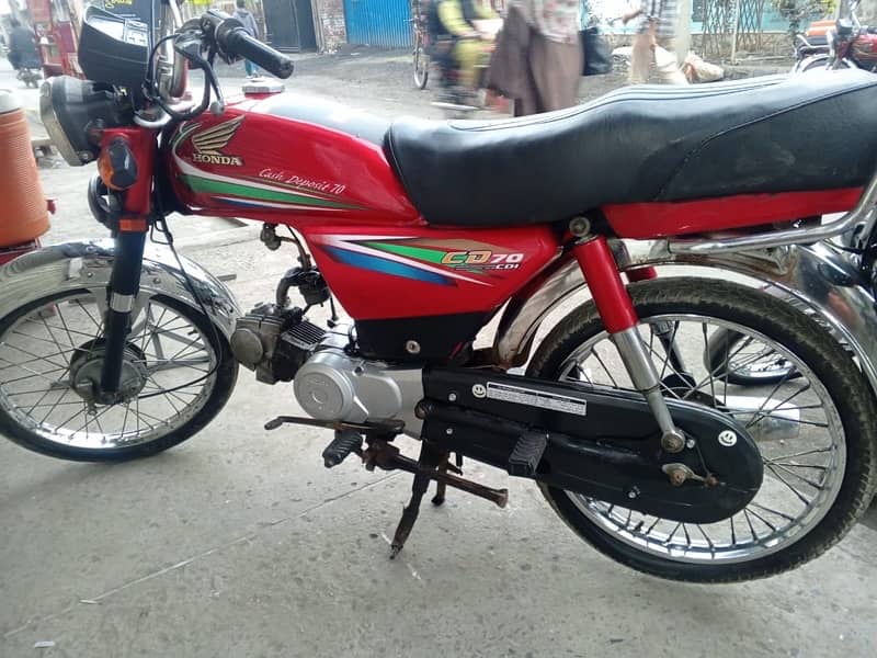 Honda 70 20215 modal All ok bike 0