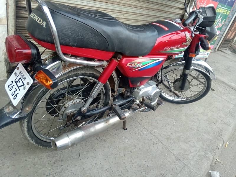 Honda 70 20215 modal All ok bike 1