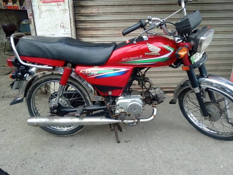 Honda 70 20215 modal All ok bike 2