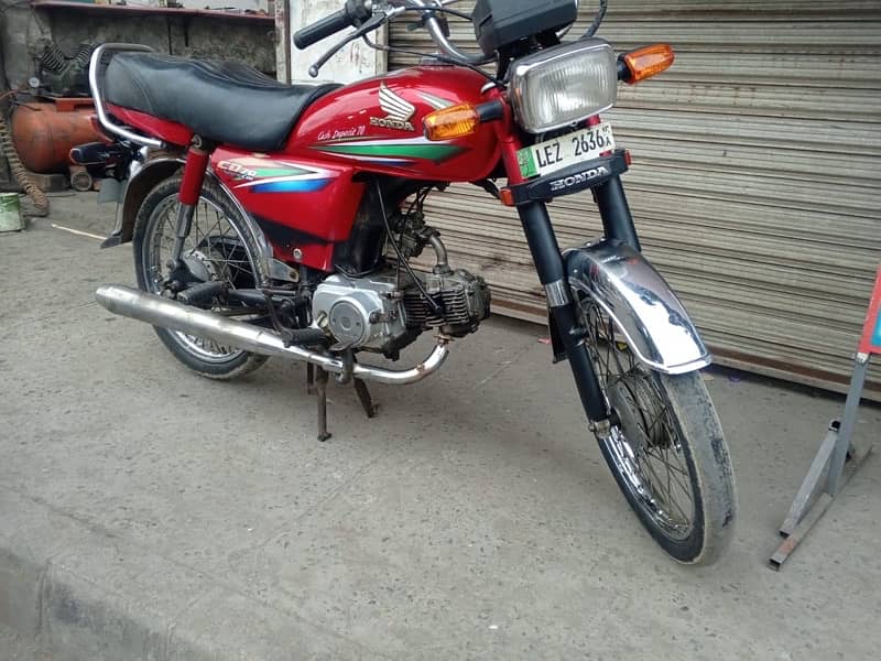 Honda 70 20215 modal All ok bike 3