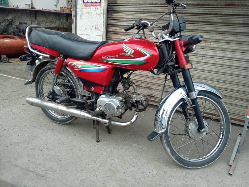 Honda 70 20215 modal All ok bike 4