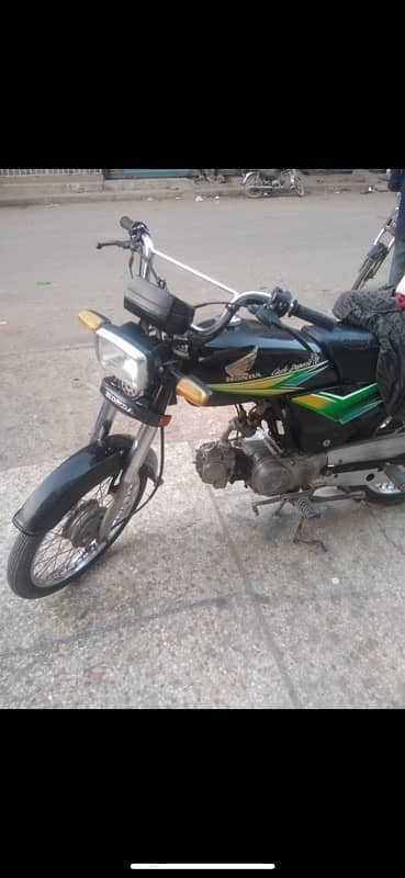 Honda 70 2013 5