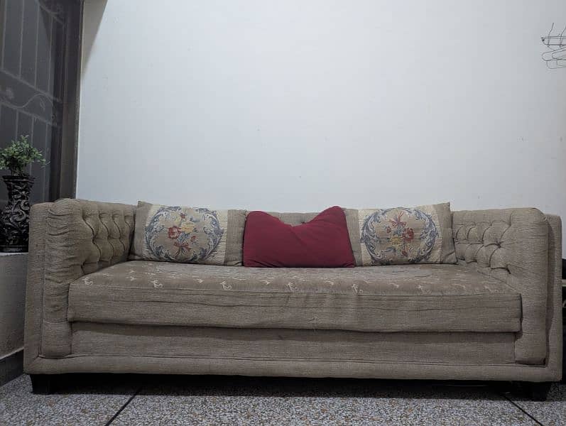 7 Seater Brand New Stylish Sofa Set Urgent for Sale 12