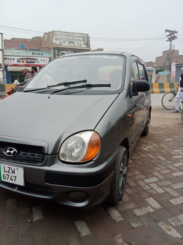 Hyundai Santro 2005 2