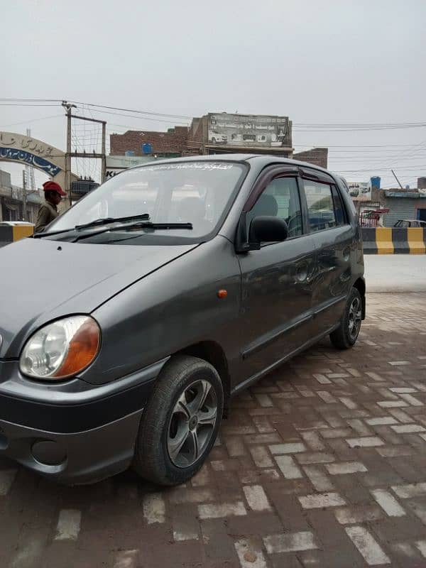 Hyundai Santro 2005 4