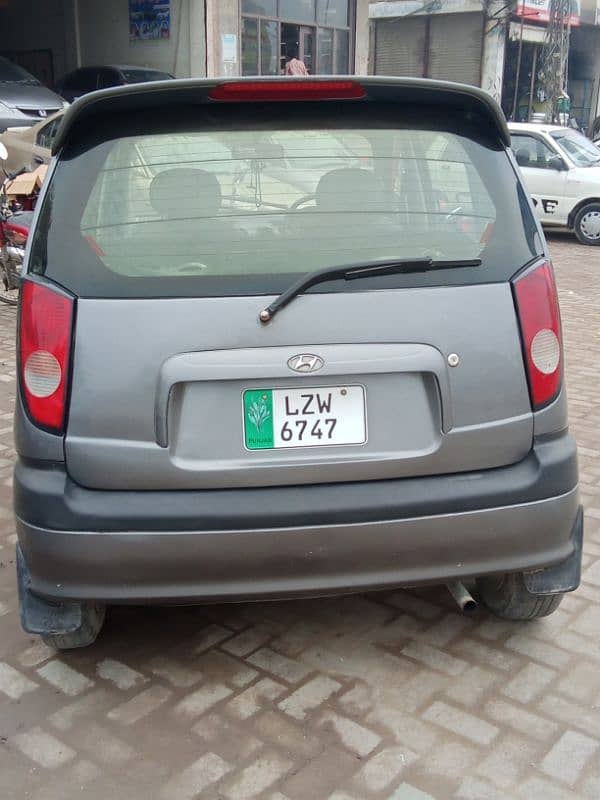 Hyundai Santro 2005 10