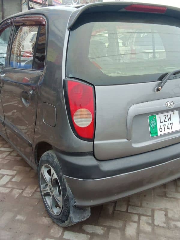 Hyundai Santro 2005 12