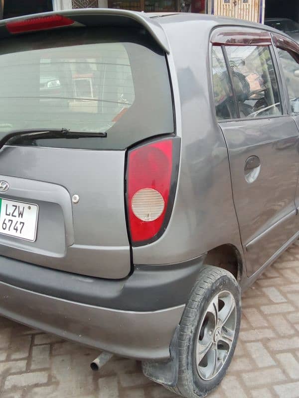 Hyundai Santro 2005 13