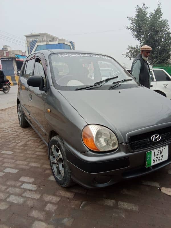 Hyundai Santro 2005 17