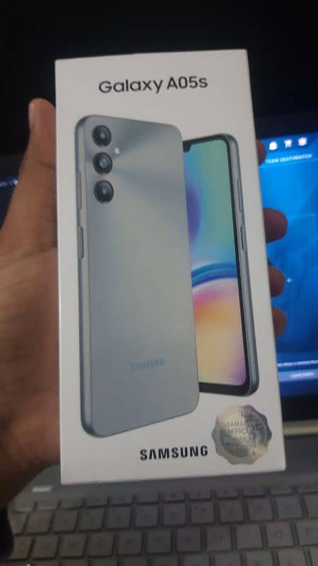 Samsung Galaxy A05s 6GB 128GB New Unactive Box open 1