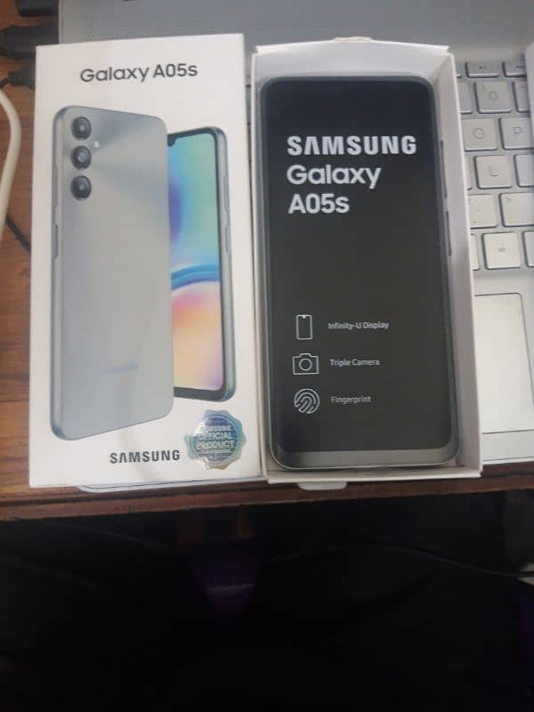 Samsung Galaxy A05s 6GB 128GB New Unactive Box open 6