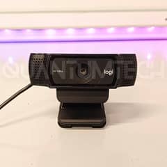 Logitech C920 HD Pro Webcam 1080P Camera for Full HD Video Streaming