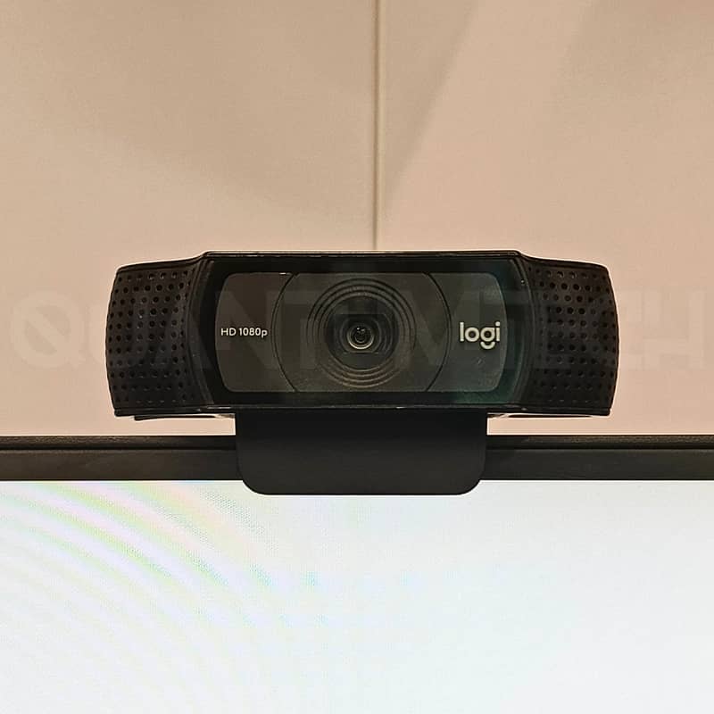 Logitech C920 HD Pro Webcam 1080P Camera for Full HD Video Streaming 2