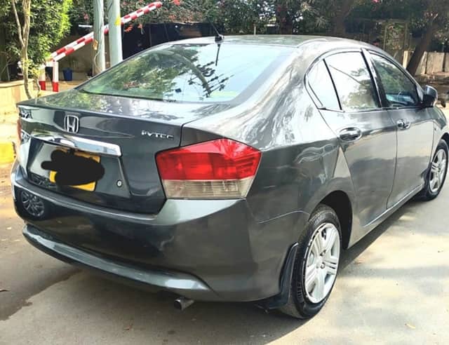 Honda City IVTEC 2011 1