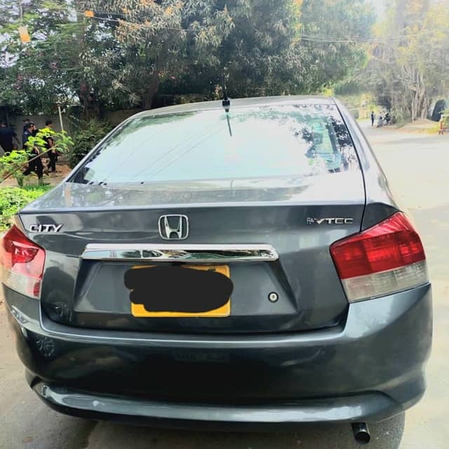 Honda City IVTEC 2011 3