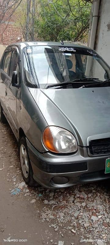 Hyundai Santro 2003 0